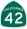 California 42.svg