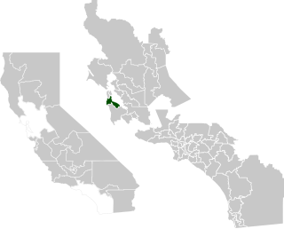 <span class="mw-page-title-main">California's 22nd State Assembly district</span> American legislative district