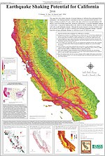 Thumbnail for List of earthquakes in California