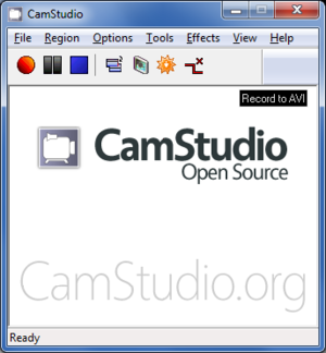 CamStudio Version 2.7.2