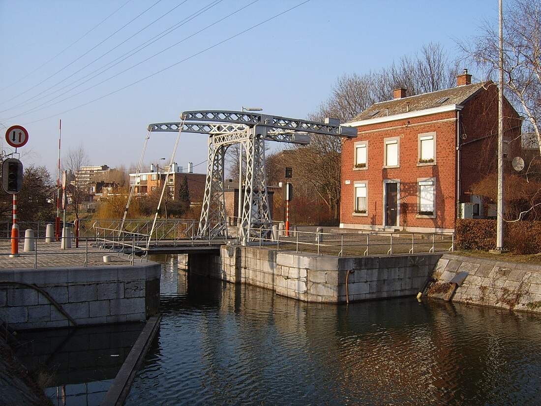 Projet de canal Meuse et Moselle