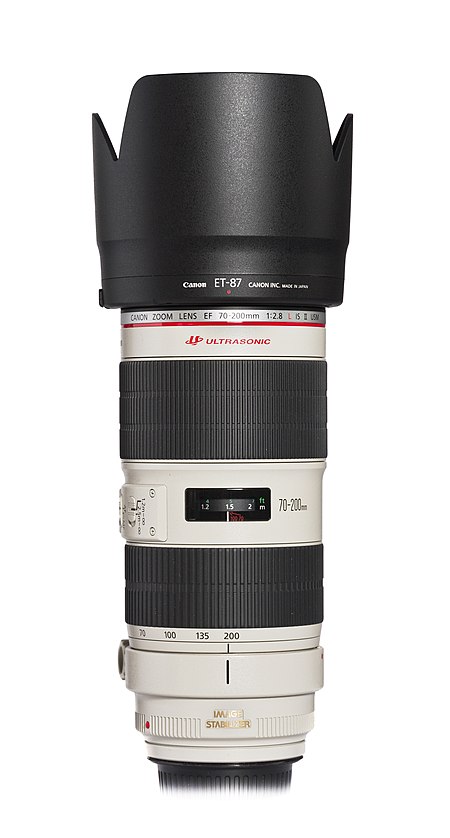 Ống kính Canon EF 70–200mm