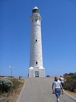 Deutsch: Kap-Leeuwin-Leuchtturm in Westaustralien.