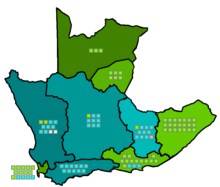 Map of Legislative Assembly results by province. Cape House of Assembly by Legislative Provinces 1904.png