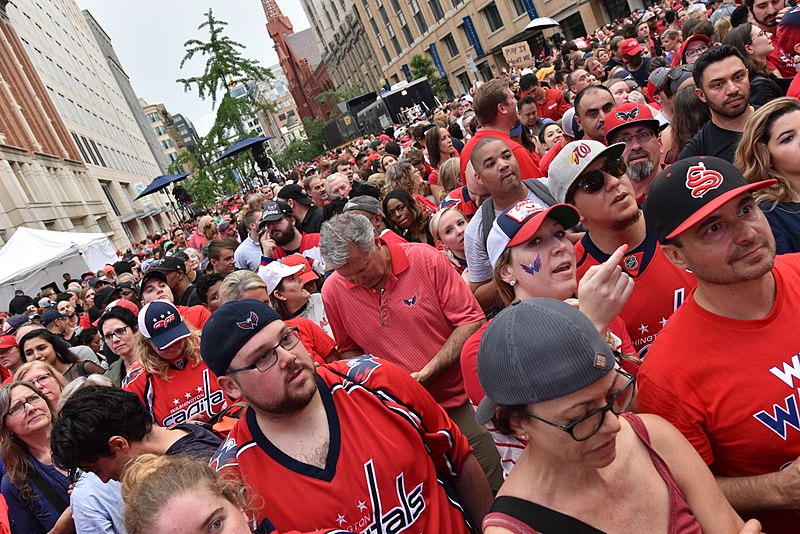 File:Capitals All Caps playoff Concert 2018 (42727097432).jpg