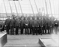 Capt. Dewey and officers, Pensacola Navy Yard.jpg