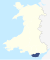 Cardiff and Vale location map.svg