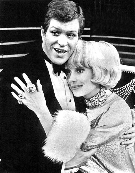 Peter Palmer and Carol Channing
