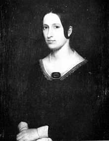 Caroline Searles en 1840.