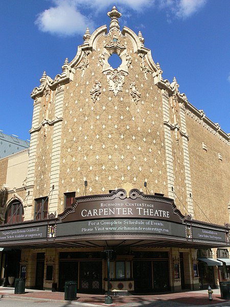 Carpenter Theater 450px-Carpenter_Theatre_Richmond_Va