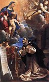 Apparition to St. Hyacinth by Lodovico Carracci 1594