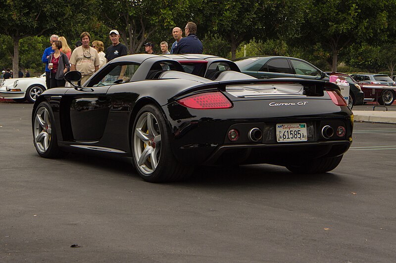 File:Carrera GT Rear (8209644368).jpg