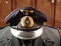 Kriegsmarine officer cap