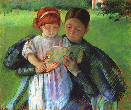 Fail:Cassatt Mary Nurse Reading to a Little Girl 1895.jpg
