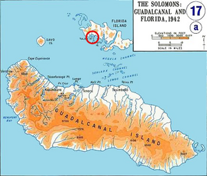 May 1942 Invasion Of Tulagi