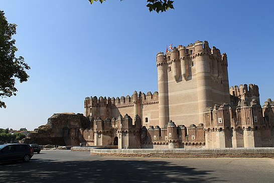 Dónde está el castillo de coca