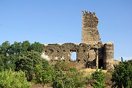 Ruinas del castillo.