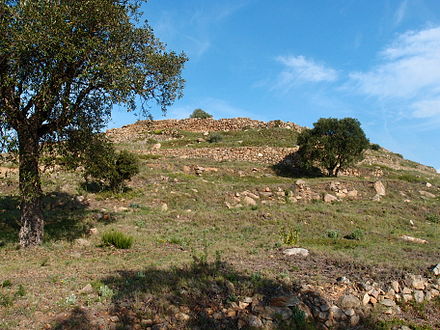 Visigothic settlement on Puig Rom.
