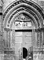 Cathédrale Notre-Dame - Portail sud de la façade ouest - Rouen - Médiathèque de l'architecture et du patrimoine - APMH00014282.jpg