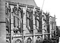 Cathédrale Saint-Gatien - Façade sud - arcs-boutants et contreforts de l'abside - Tours - Médiathèque de l'architecture et du patrimoine - APMH00014455.jpg