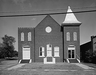 <span class="mw-page-title-main">Central Baptist Church (Muskogee, Oklahoma)</span> Historic church in Oklahoma, United States