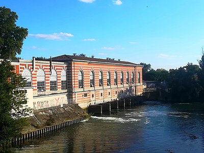 Picture of Centrale hydroélectrique du Ramier