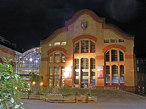 Former "Central Station for Electrical Lighting" in Darmstadt