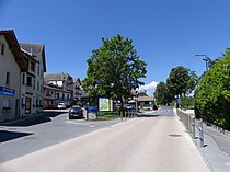 Centre d'Excenevex naby Lake Geneva (Junie 2019) .JPG