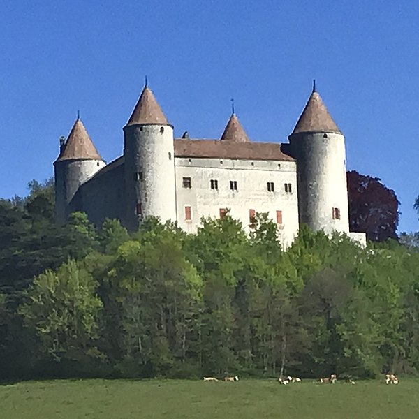 File:Château de Champvent near Grandson, Switzerland.jpg