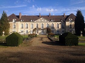 A Château de Fillerval cikk illusztráló képe