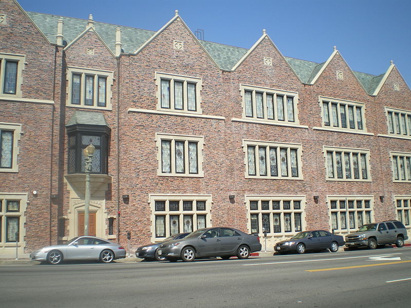 File:Chabad Bais Sonia Gutte Campus, Pico Blvd., Beverlywood, Los Angeles.JPG