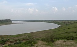 Vaade jõele Dhalpuri lähistel