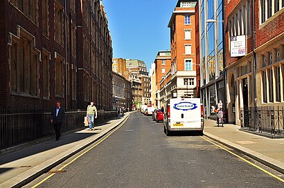 How to get to Chancery Lane with public transport- About the place