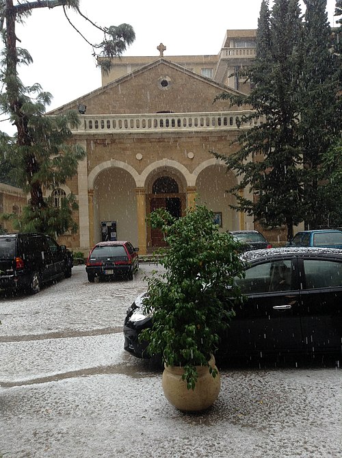 Chapel of the faculty of medicine of Saint Joseph University, Beirut, Lebanon