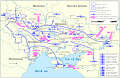 Chart 9 German Radio Intelligence Operations in Southern Russia 1941-42