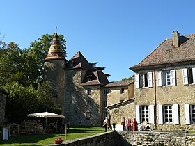 A Château de Vallin cikk szemléltető képe