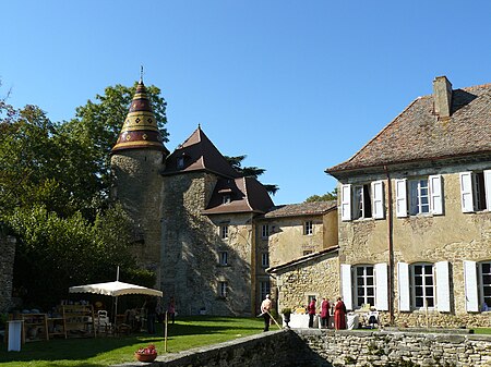 Chateau vallin isere