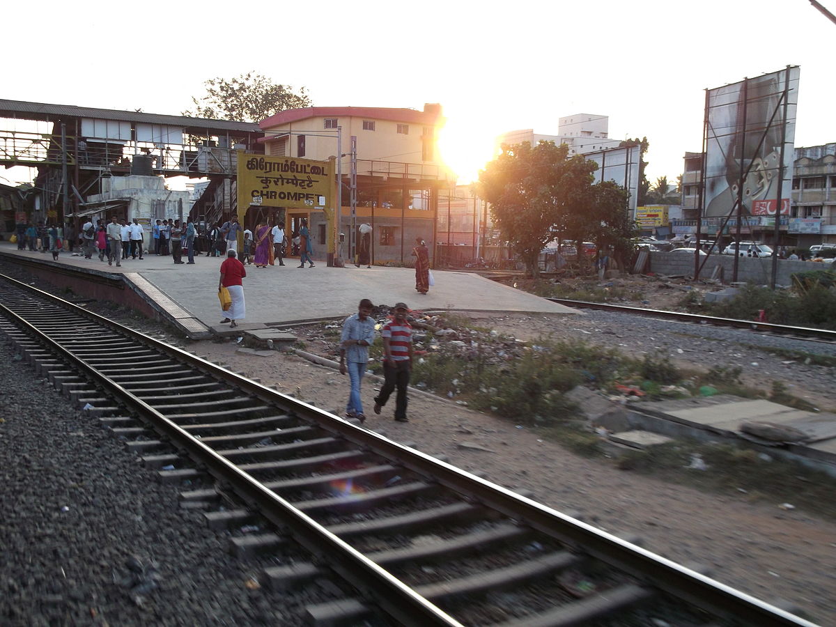 Chromepet Railway Station Wikipedia