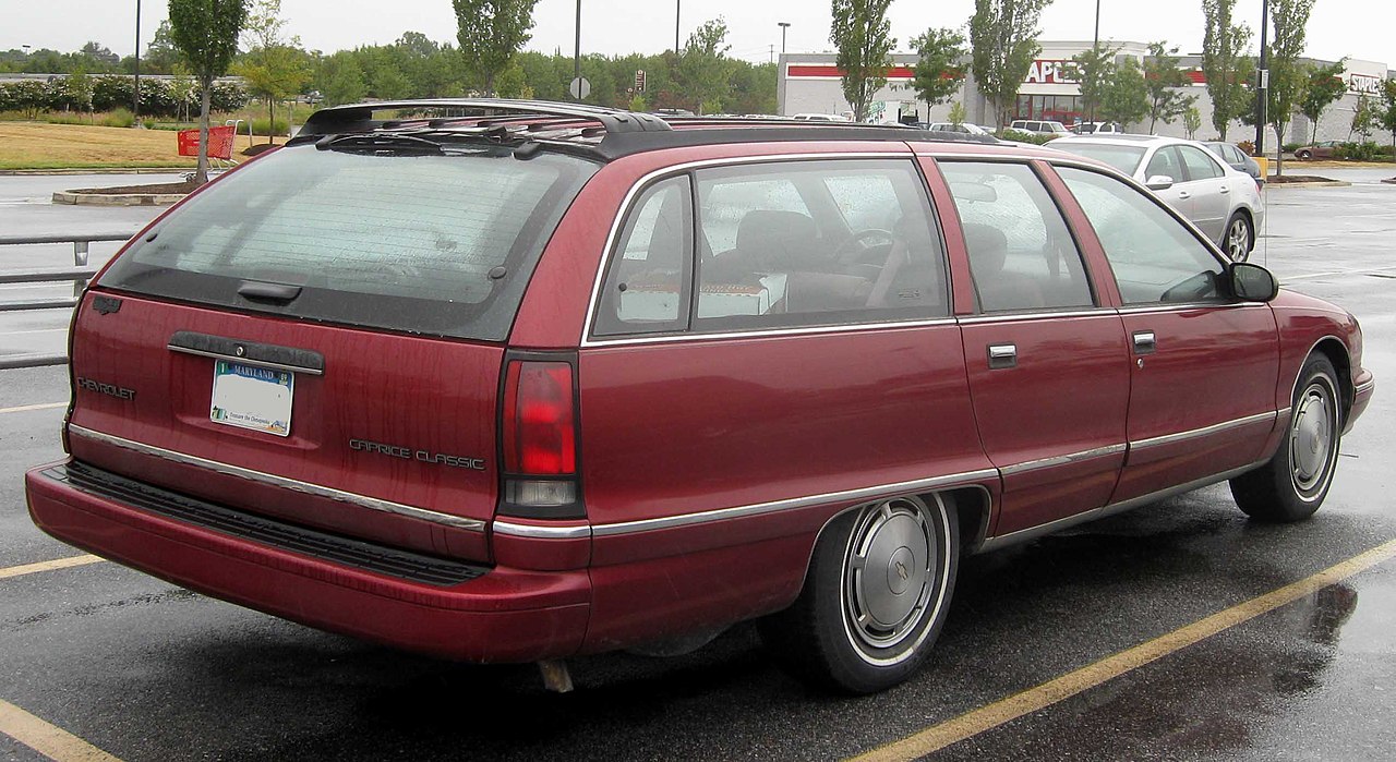 Dragende cirkel binnenkomst pijp File:Chevrolet Caprice wagon.jpg - Wikipedia