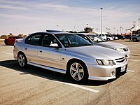 Chevrolet Lumina SS VY (Bahrain)