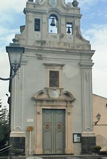 La chiesa della Madonna del Carmine