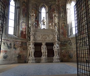 Interno della cappella