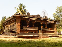 Jaina-Tempel in der Festung von Belagavi