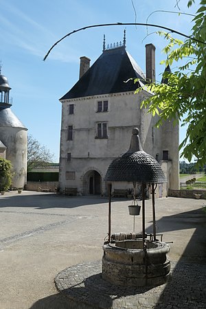 5 septembre — Château de Chamerolles Photograph: Fab5669 (CC BY-SA-4.0)