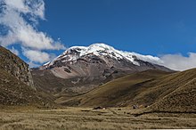 Le Chimborazo, plus haut volcan équatorien.