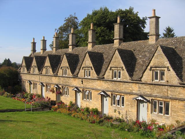 Chipping Norton Almshouses, founded in 1640