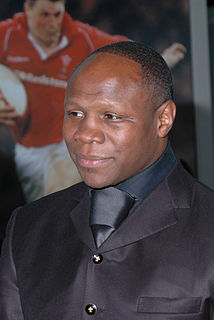 Chris Eubank British former professional boxer