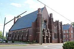 Gereja Kristus, Chattanooga, Tennessee.jpg