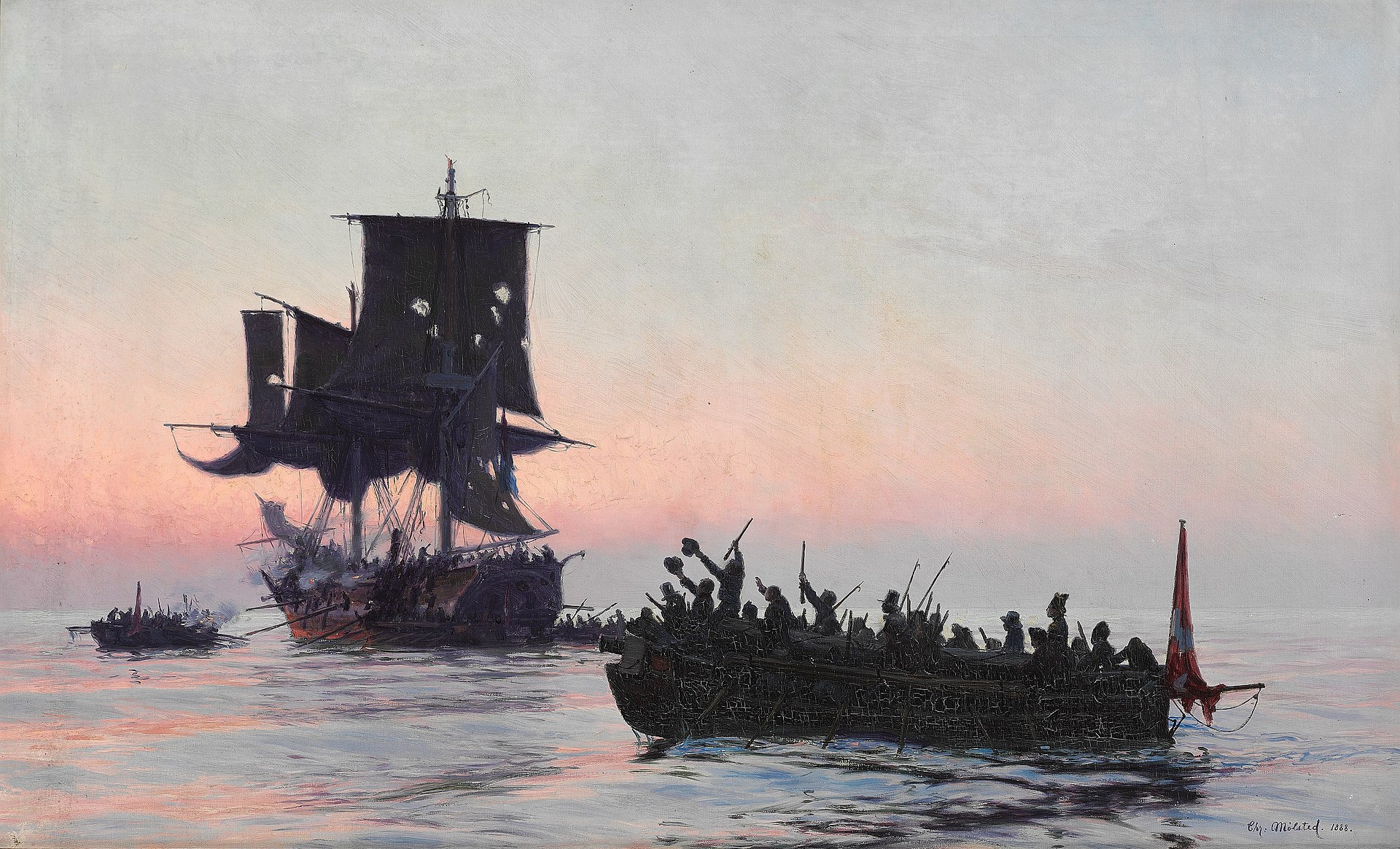 Gunboat War