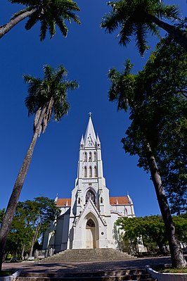 Katholieke kerk São Sebastião van Mococa